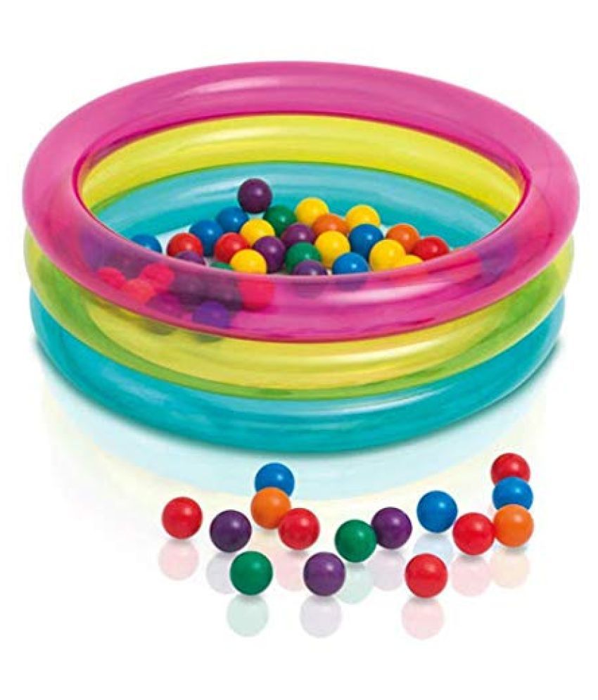 Toy Park Inflatable Ball Pool (3ft) with 25 Balls Buy Online at Best