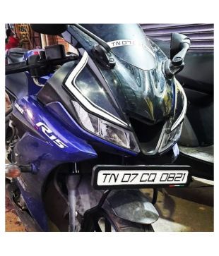 r15 v3 front number plate holder