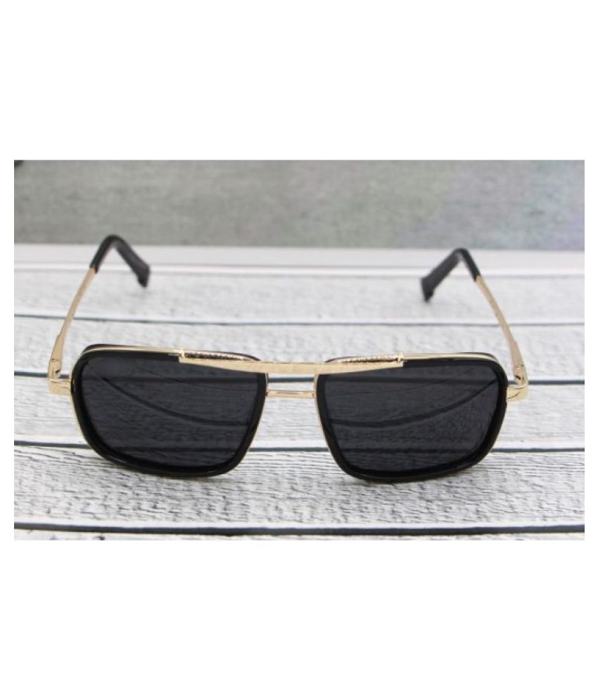 luxurious Fashion RB - Black Rectangle Sunglasses ( 4413 ) - Buy ...