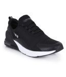 Campus DRAGON Black Running Shoes