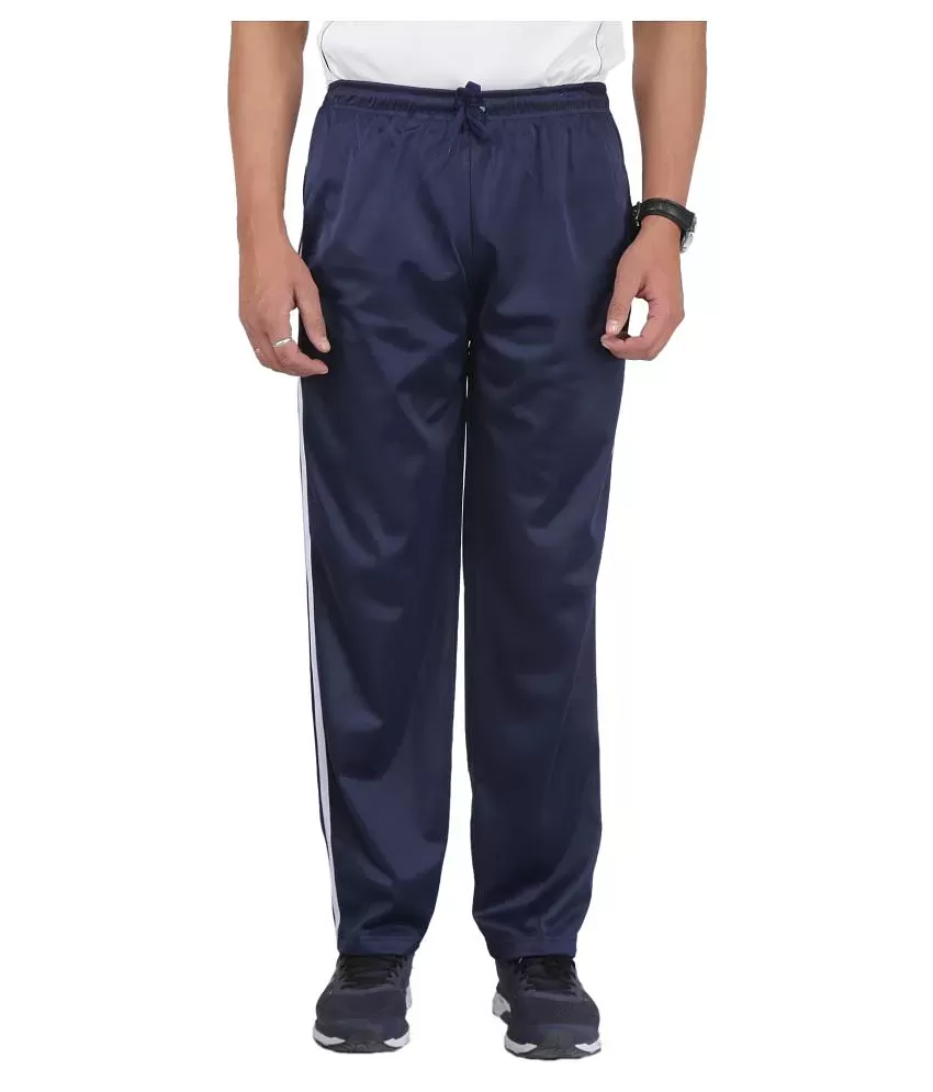 Male Polyester Mens Trackpants