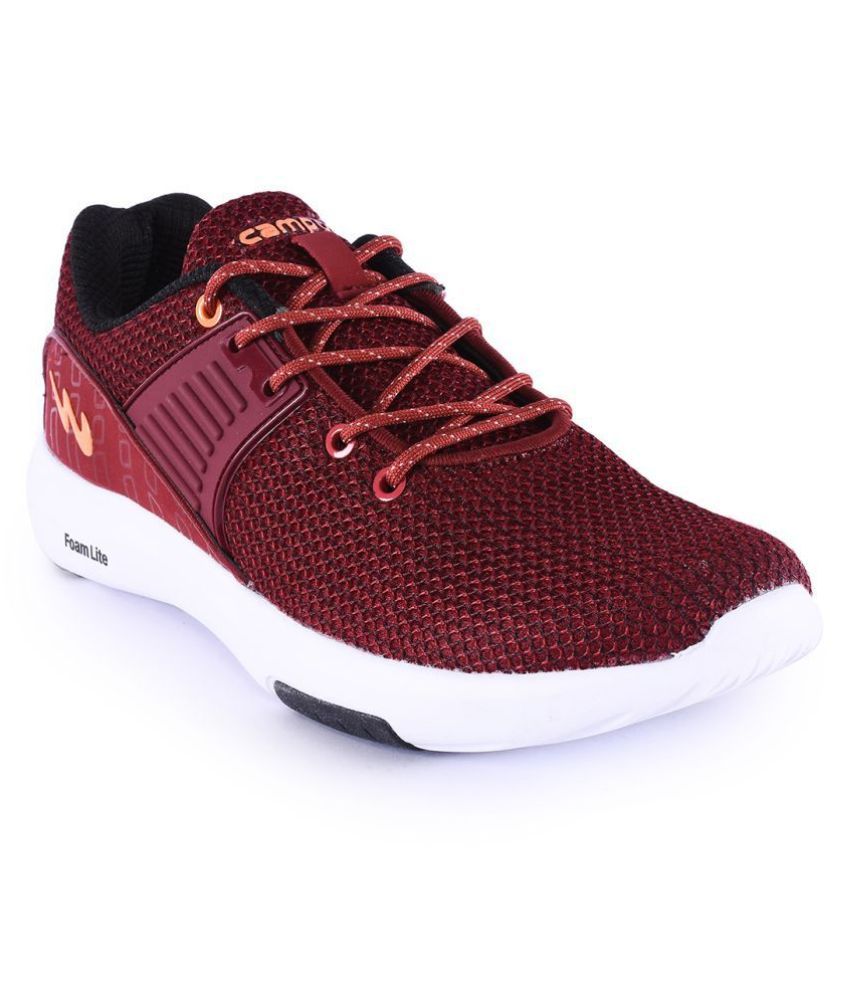     			Campus CLUB Burgundy  Men's Sports Running Shoes