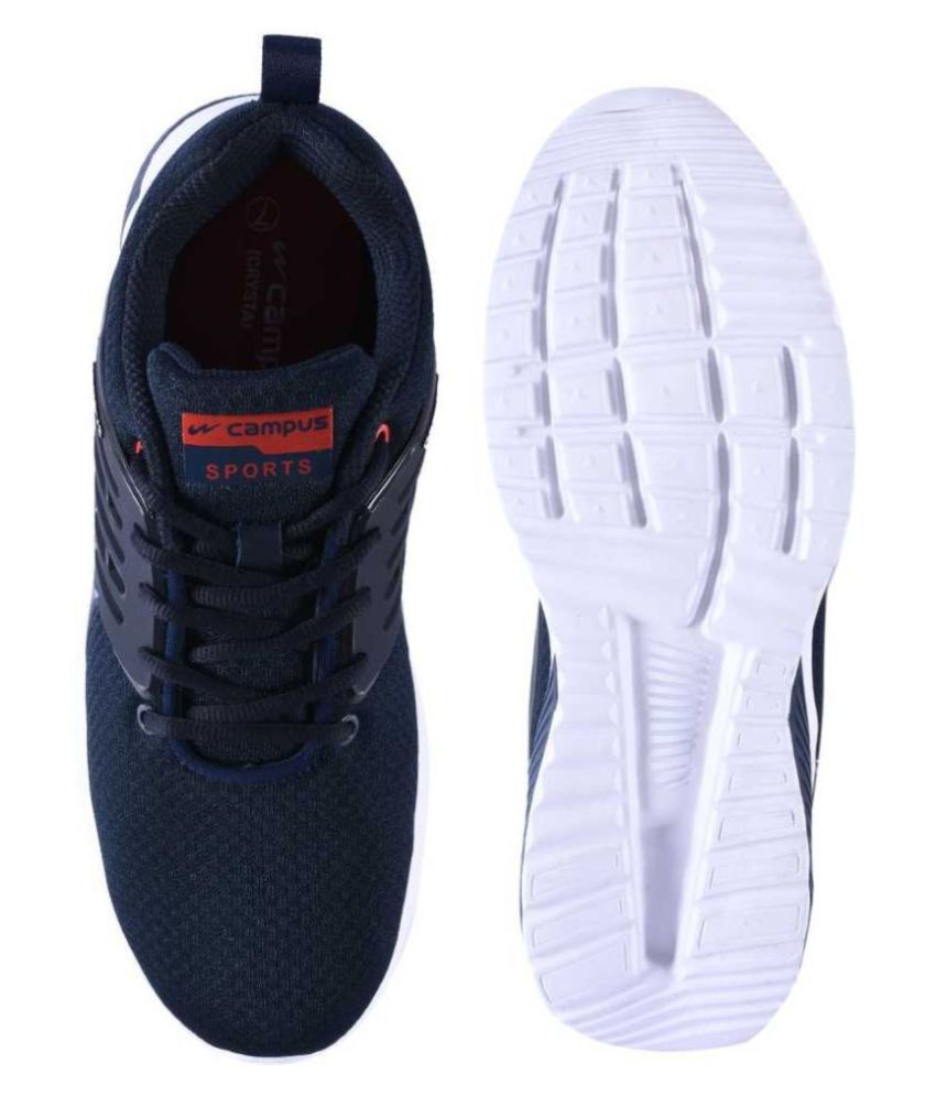 Campus CRYSTA Blue Running Shoes - Buy 