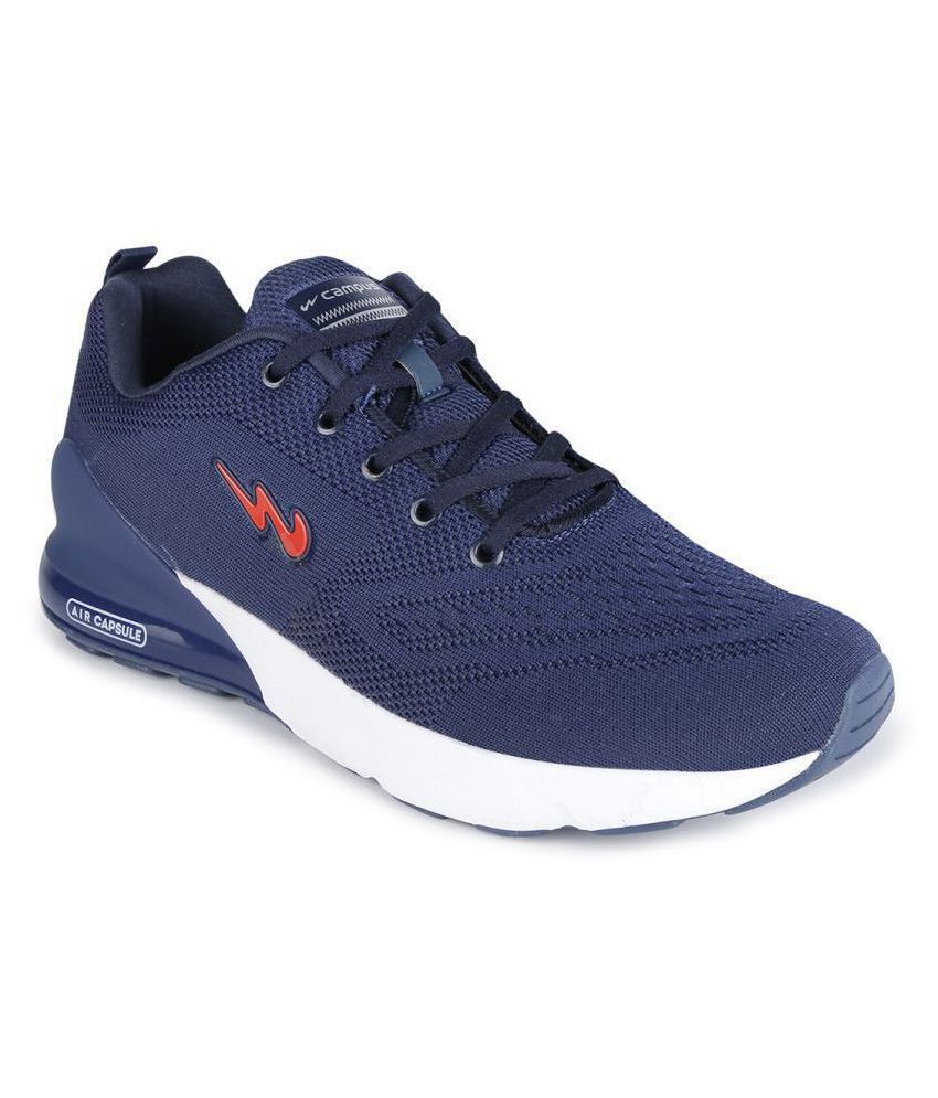 Campus NORTH Navy Running Shoes - Buy Campus NORTH Navy Running Shoes ...