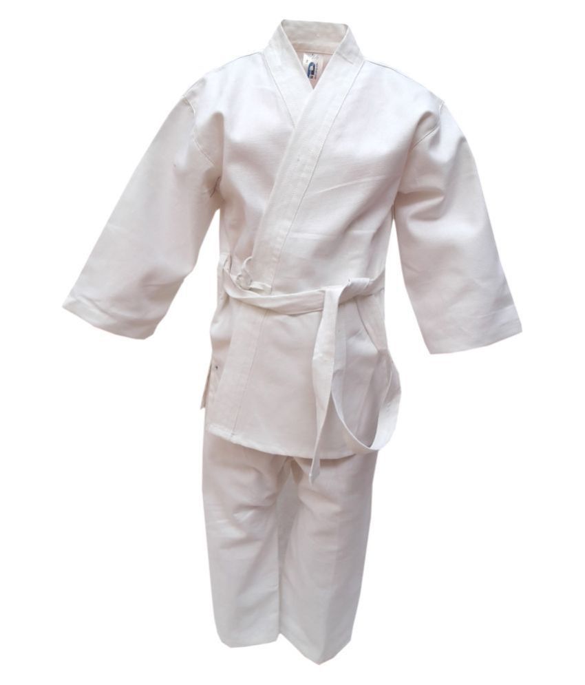 Kaku Fancy Dresses Karate Martial Art/Fighting Costume For Kids School
