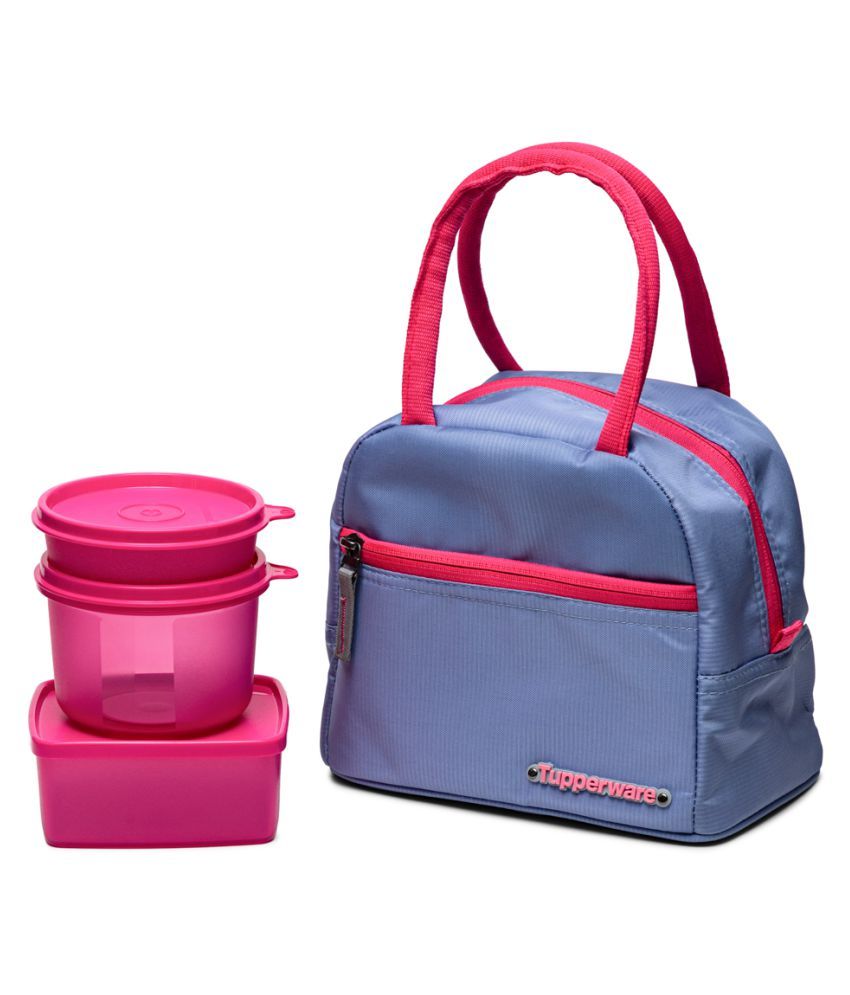 tupperware lunch tote