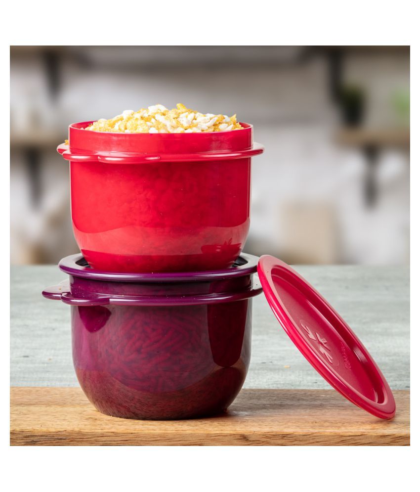 Tupperware Refrigerator and Storage Star Bowl 750ml 2pc