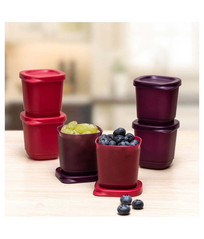 Tupperware Polyproplene Food Container Set SDL255444992 3 136f1 