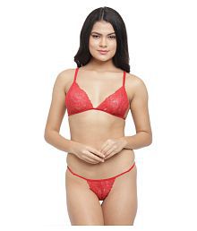 220px x 258px - Best Discounts on Sexy Bra Panty Set in India - Snapdeal