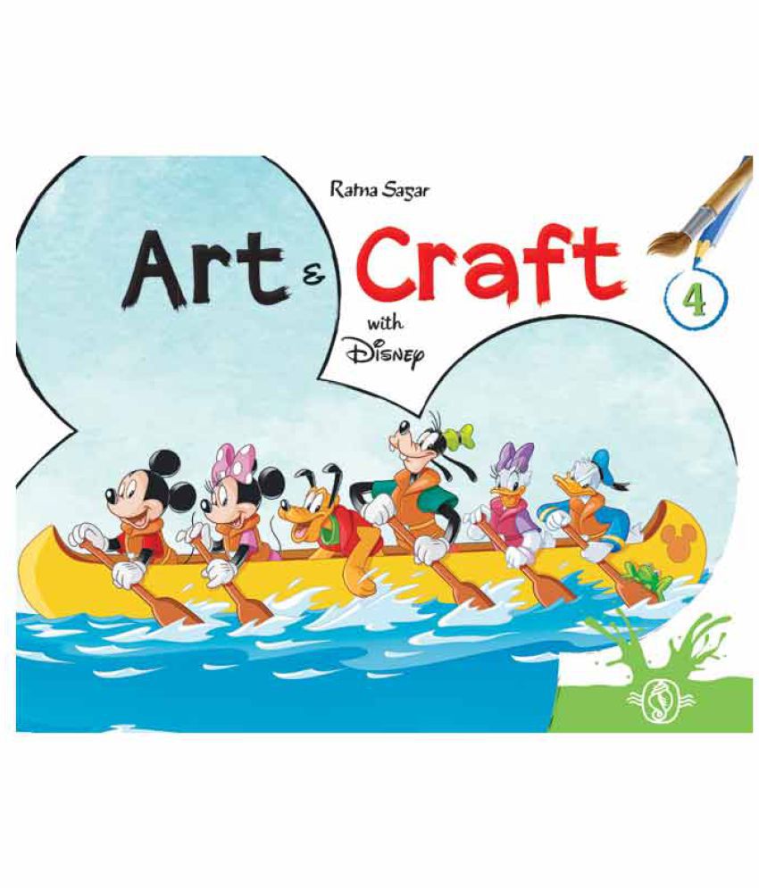     			Art & Craft Disney Book 4