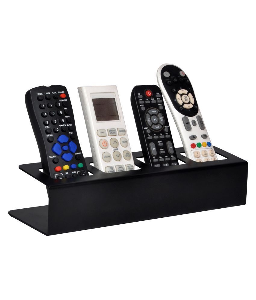 D&V ENGINEERING Tabletop Laser Cut Unique Design Remote Holder/Stand