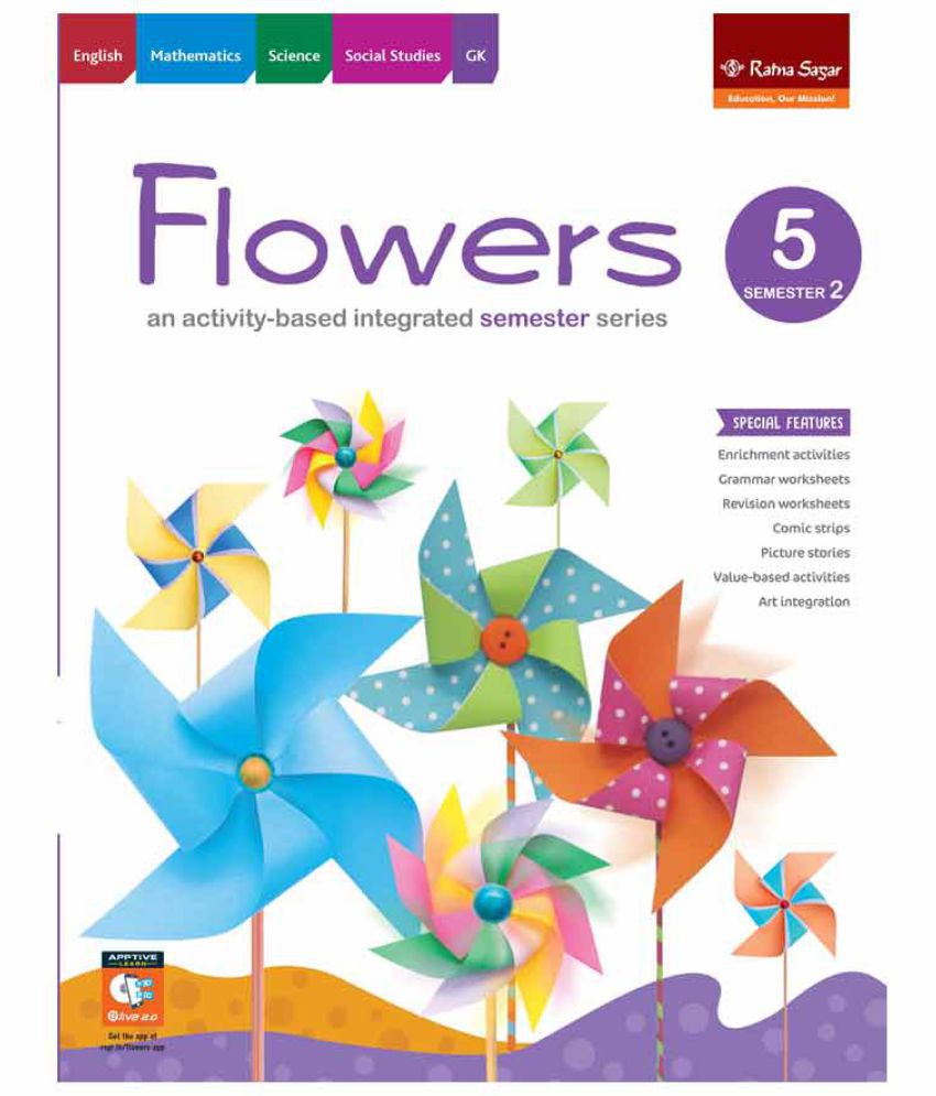     			Flowers Book 5 Semester 2