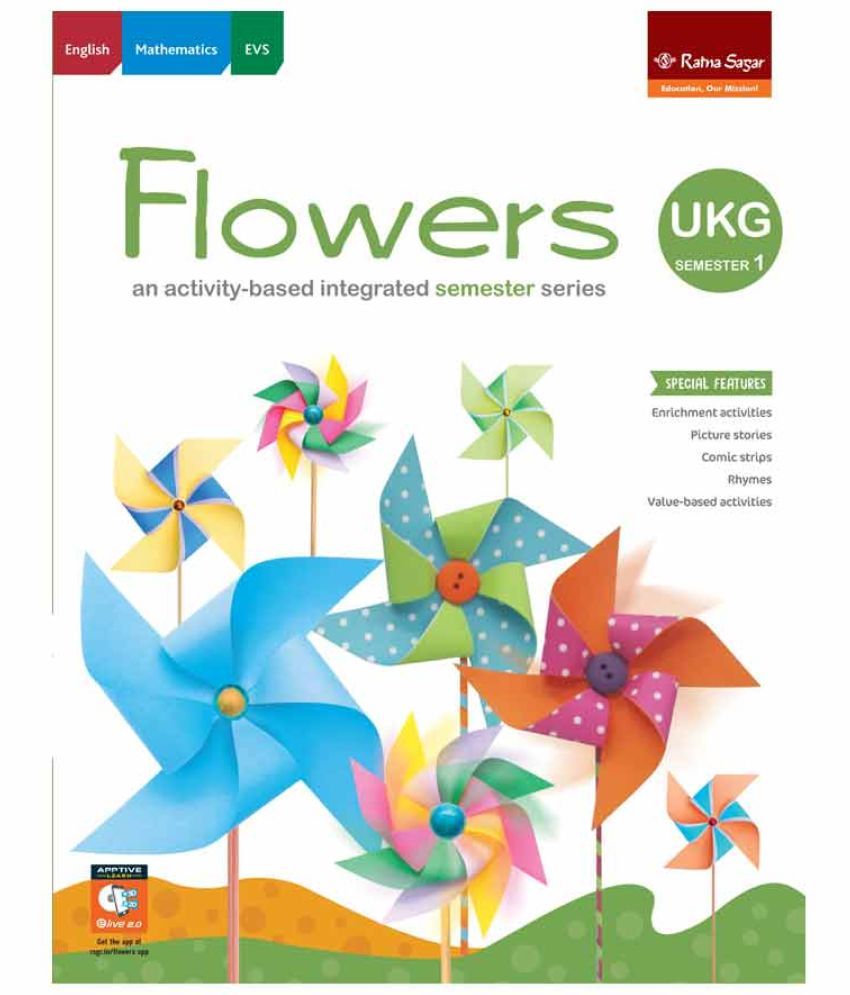     			Flowers Book UKG Semester 1