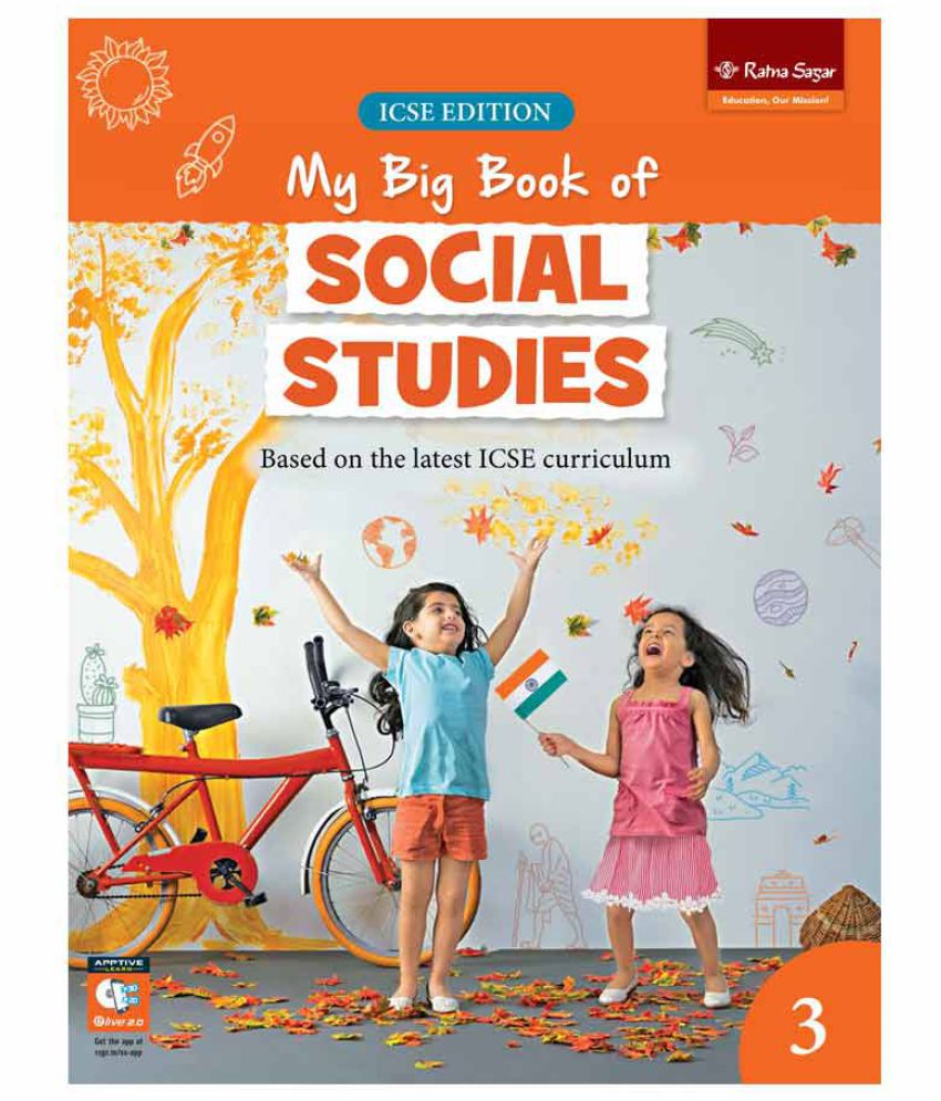     			Icse My Big Book Of Social Studies Book 3