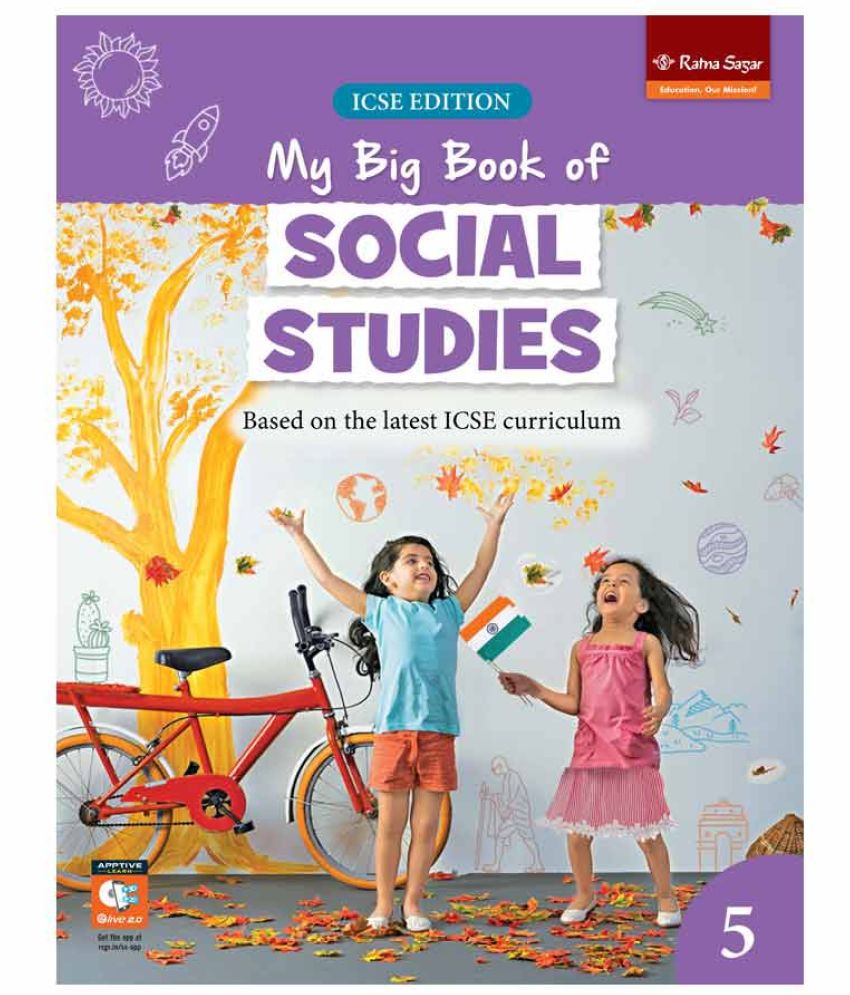     			Icse My Big Book Of Social Studies Book 5
