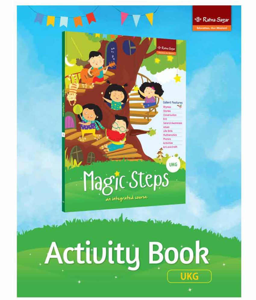 magic steps ukg activity book buy magic steps ukg