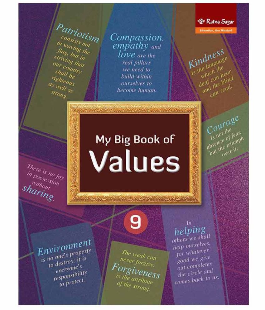     			My Big Book Of Values 9