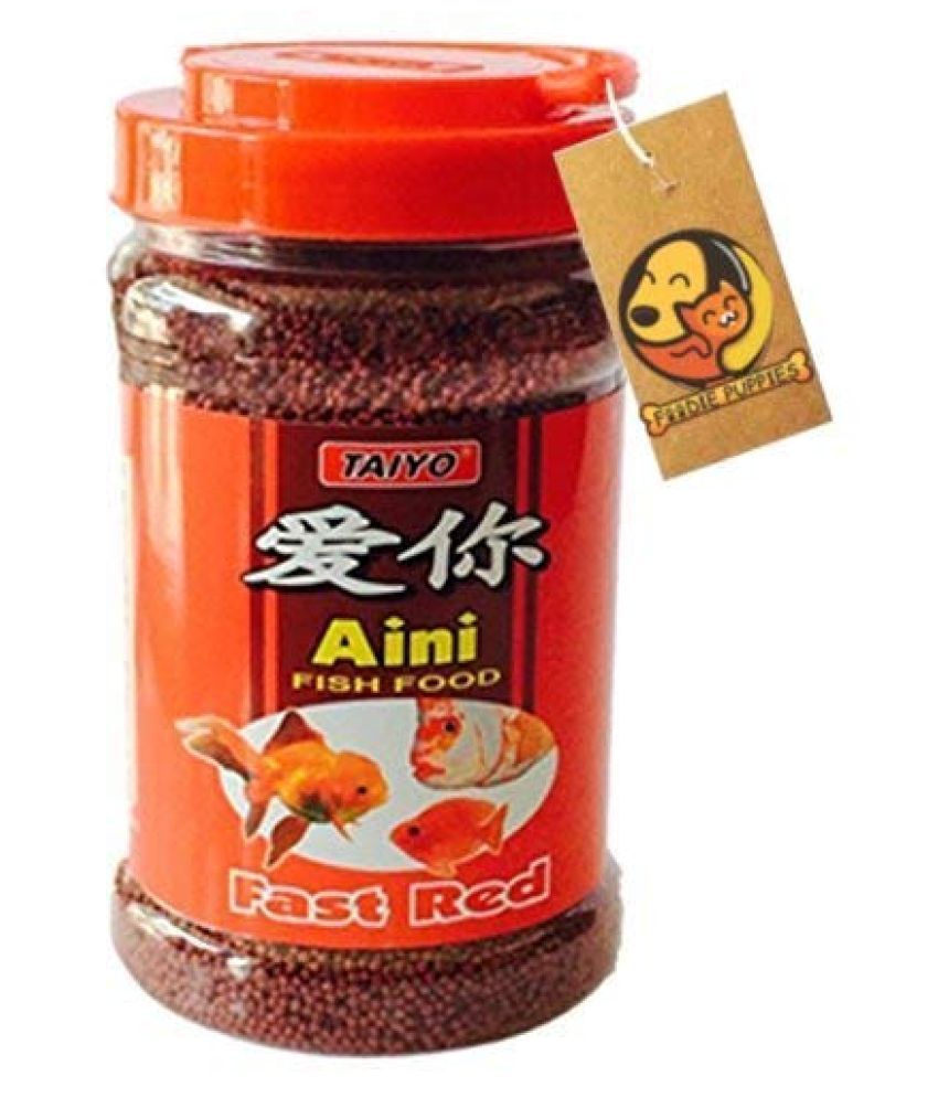     			TAIYO Aini Fish Food Fast Red Nutritional Food 330+33 Gms Free