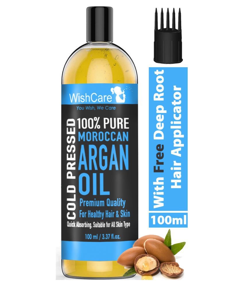     			WishCare Natural & Pure Moroccan Argan Carrier Oil 100 mL