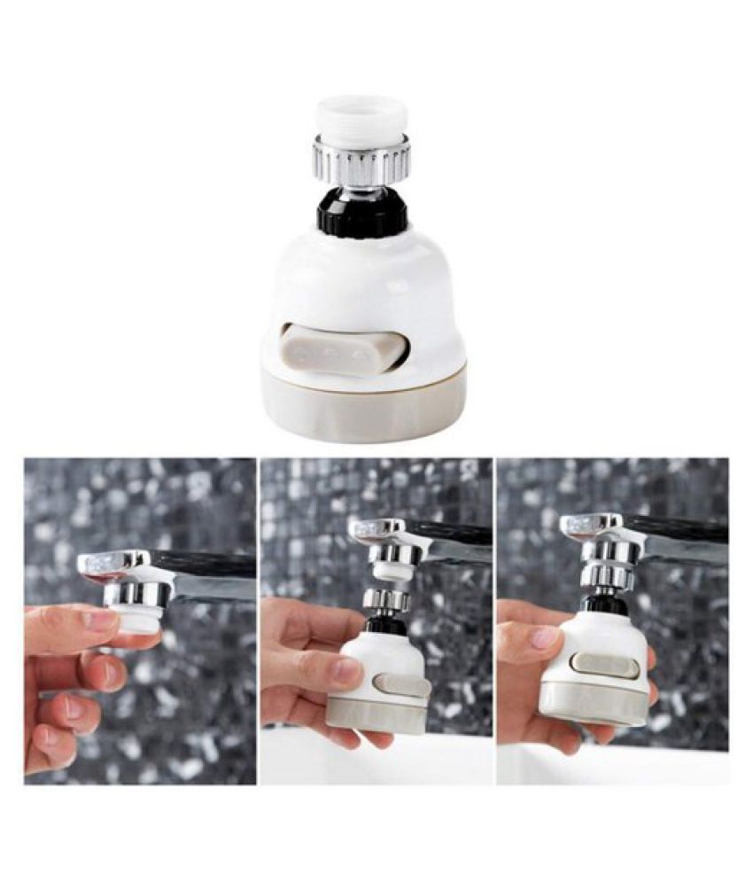 Shop Stoppers 360Ã Â° Rotating WaterSaving Sprinkler faucet Price in