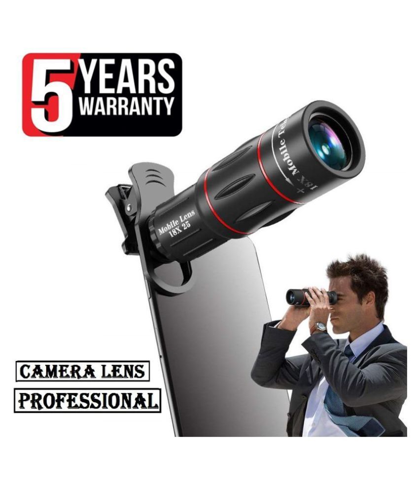 18x Mobile Lens Full HD Quality DSLR Background Blur Monocular