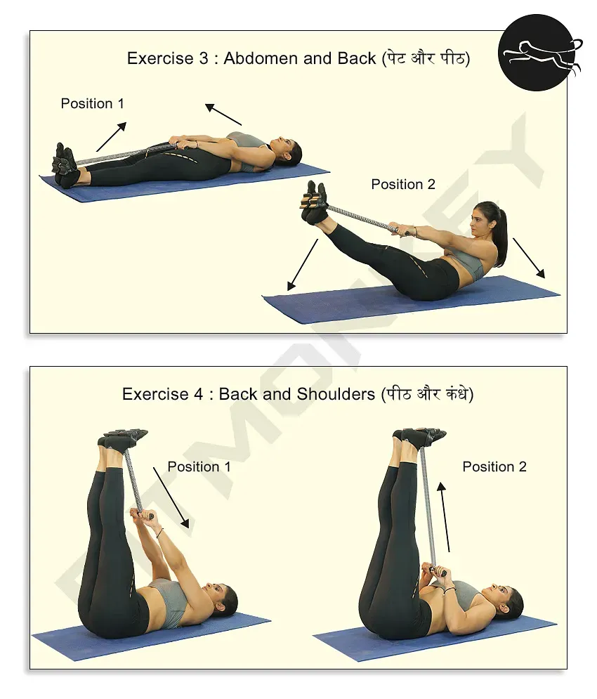 Fitmonkey tummy trimmer store