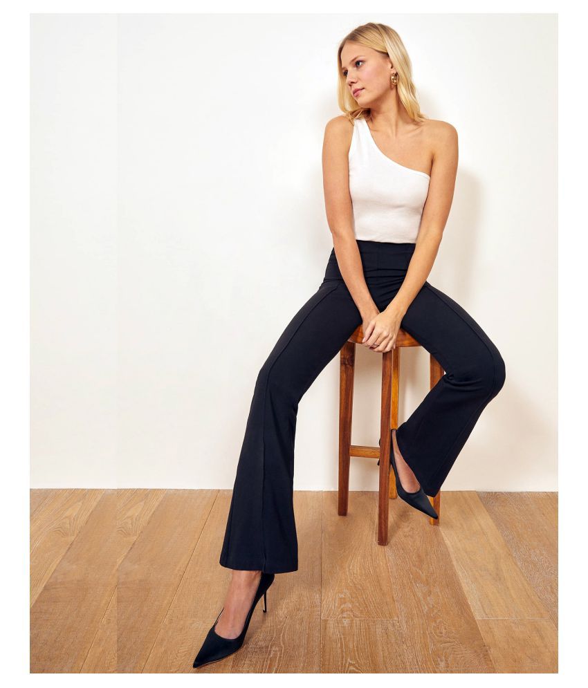 Addyvero cotton lycra casual pants Clearance