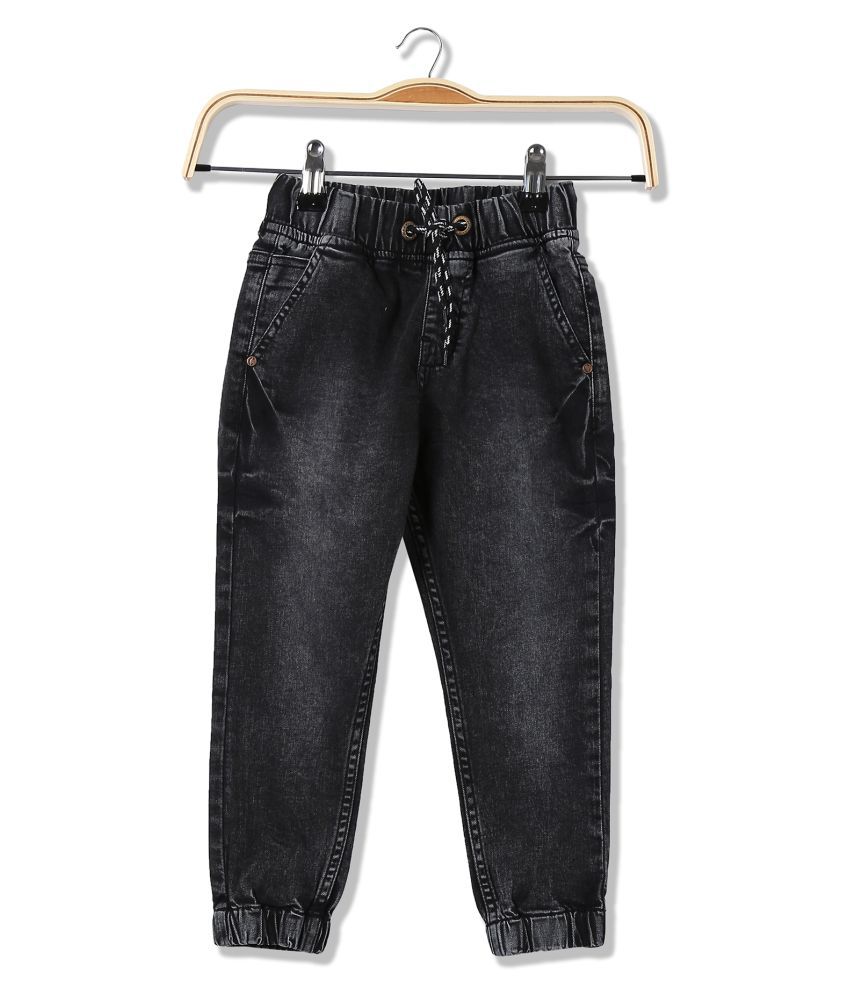 Boys Slim Fit Jogger Jeans - Buy Boys Slim Fit Jogger Jeans Online at ...