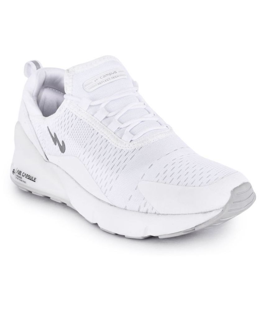 Buy Campus DRAGON White Men's Sports 