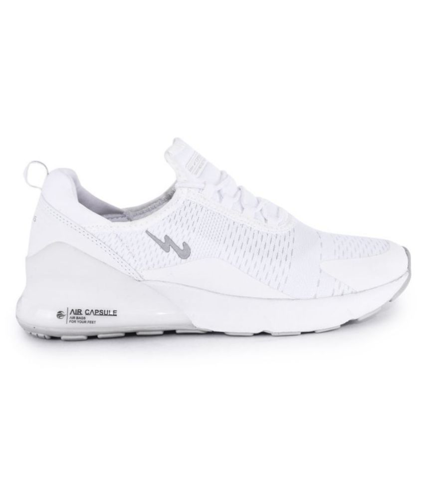 campus dragon running shoes white