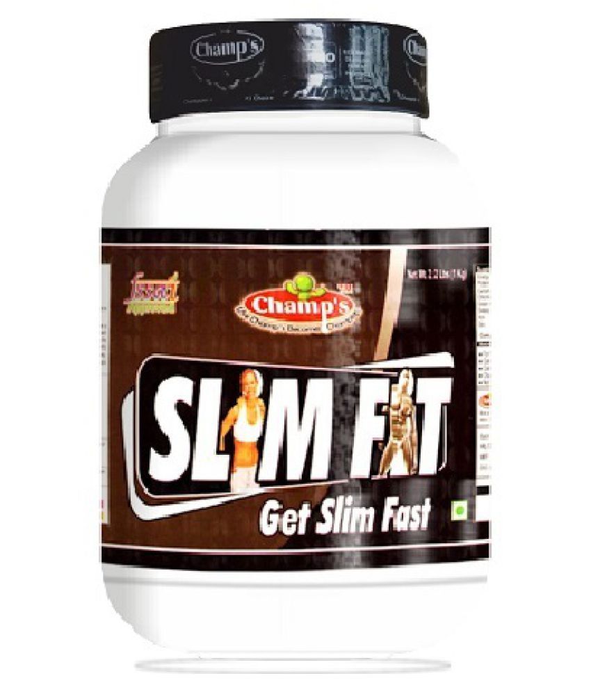 Champs Slim Fit (Chocolate) 1 kg Powder
