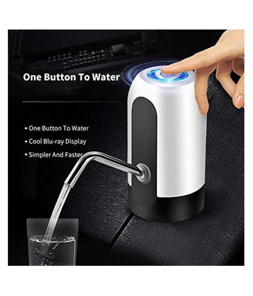 Evaahub Electric Rechargeable Automatic Water Dispenser Suitable for