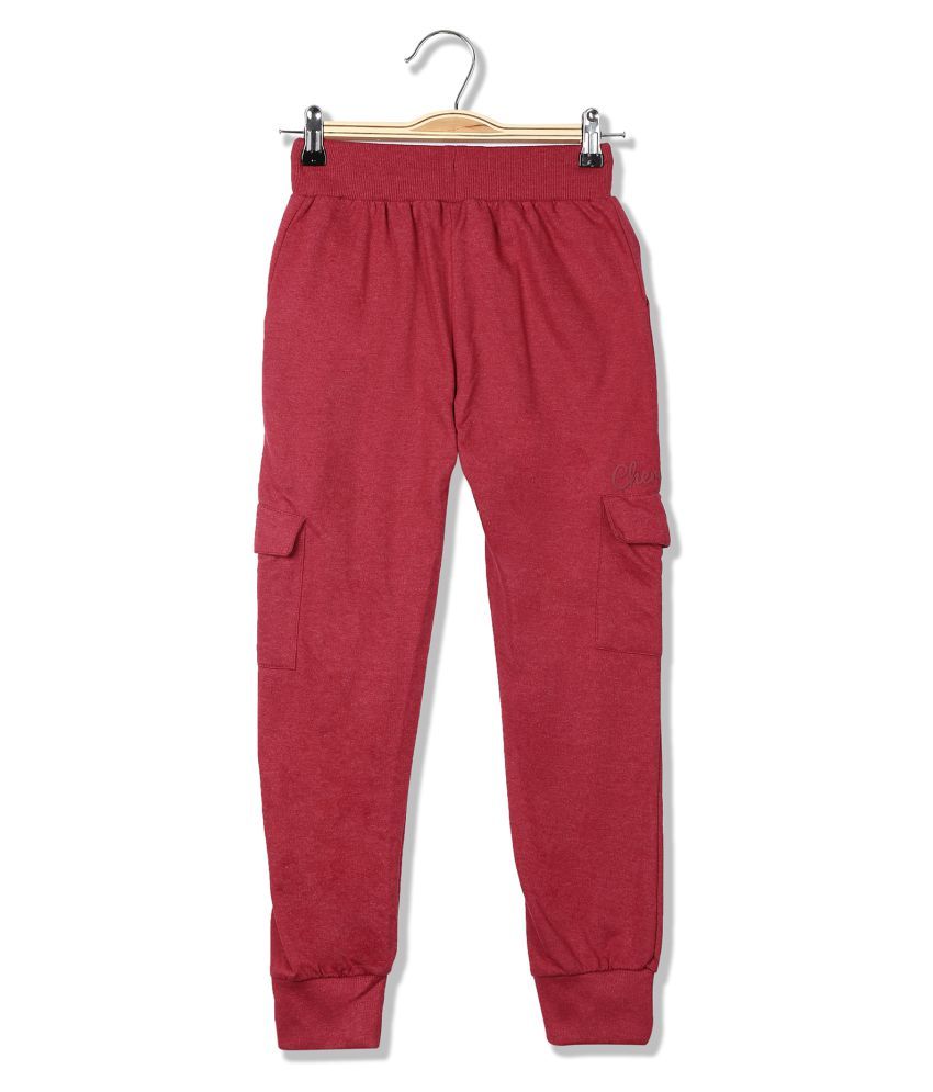 girls cargo joggers