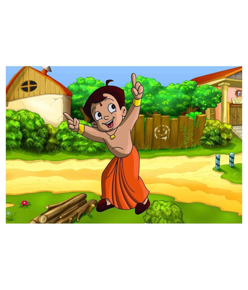 Go Green Tale Chota Bheem Paper Wall Poster Without Frame: Buy Go Green  Tale Chota Bheem Paper Wall Poster Without Frame at Best Price in India on  Snapdeal