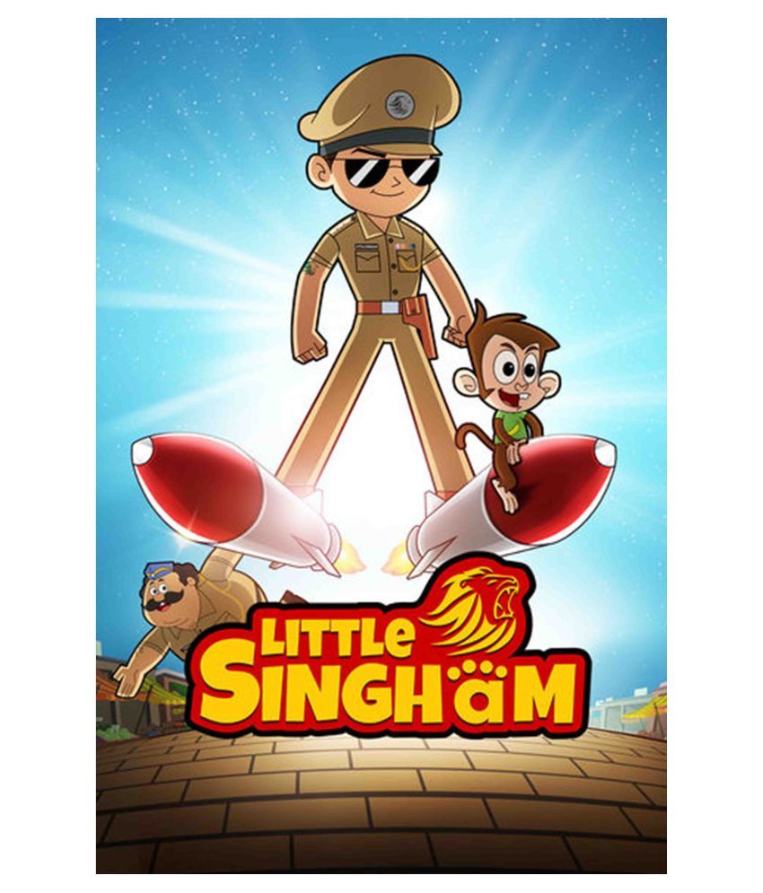 little singham soft toy