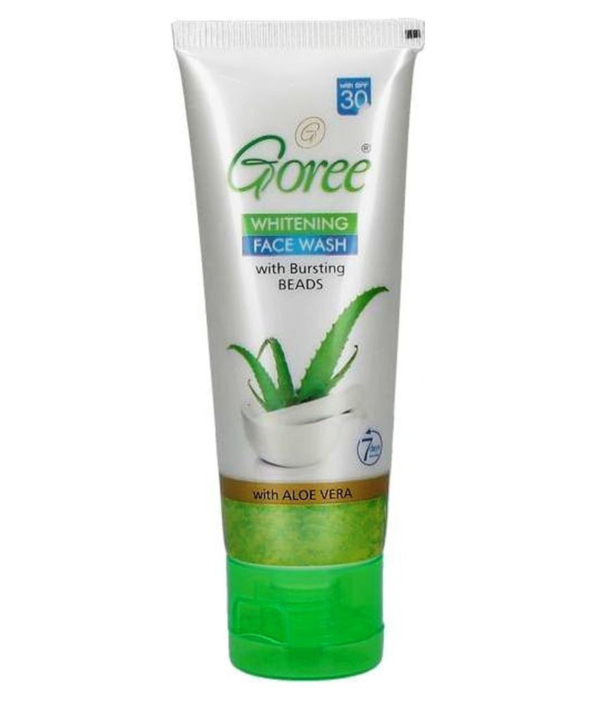 bursting beads face wash