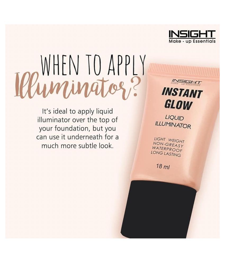instant glow liquid illuminator