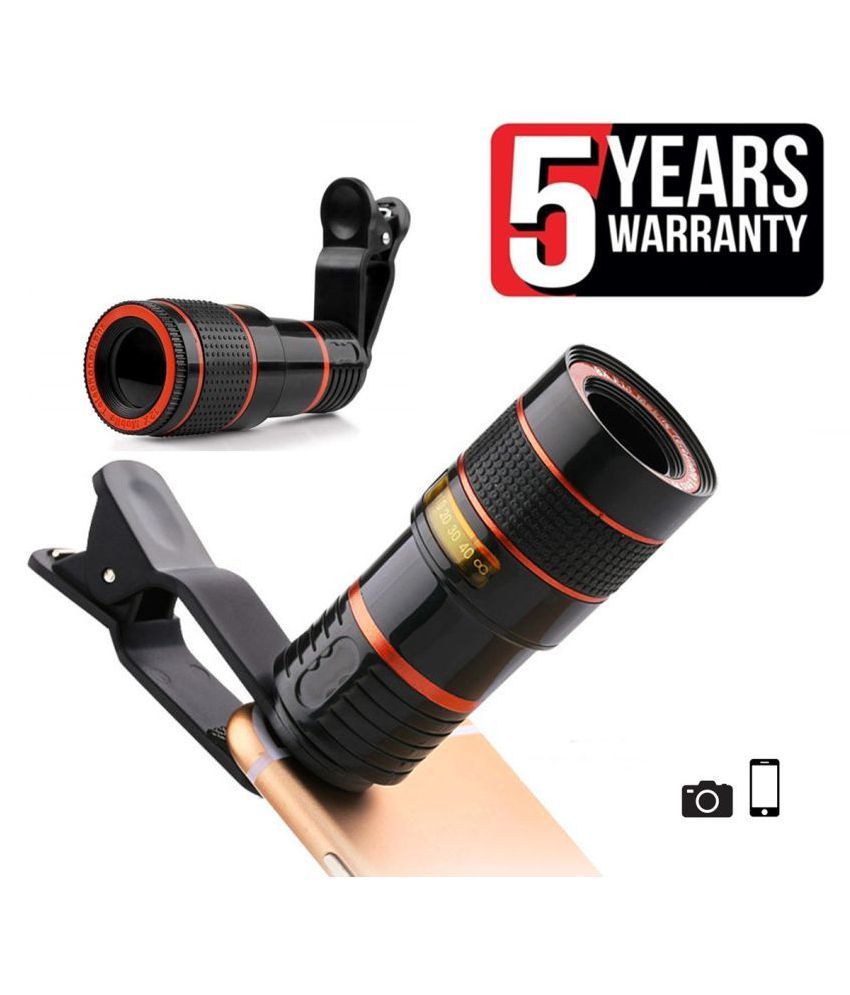 Universal 8X Ulrta HD Zoom Telescope Camera Lens for All Smartphones &  Android Mobile - Mobile Enhancements Online at Low Prices | Snapdeal India