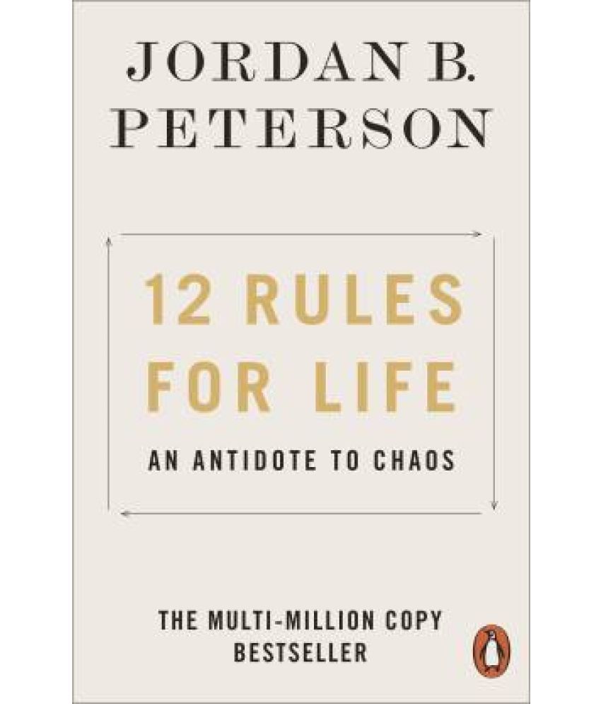     			12 Rules for Life  (English, Paperback, Jordan B. Peterson )