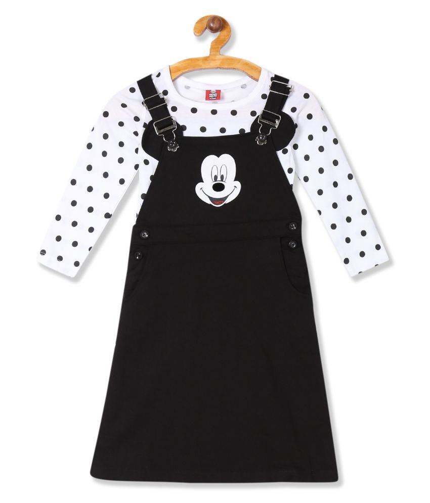 mickey mouse wali dress