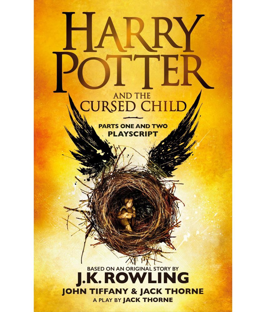     			Harry Potter and the Cursed Child - Parts One and Two  (English, Paperback, Rowling J. K.)