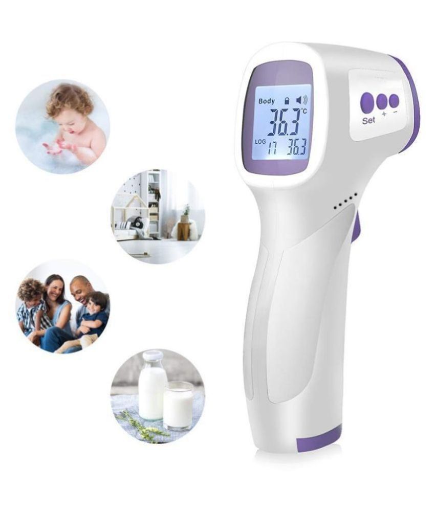 Jakmister Infrared Thermometer Forehead NonTouch (TG8818N) TG8818N