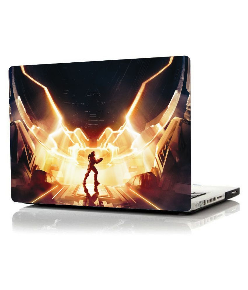 Laptop Sticker Halo master chief PrintPersonalized Laptop Sticker