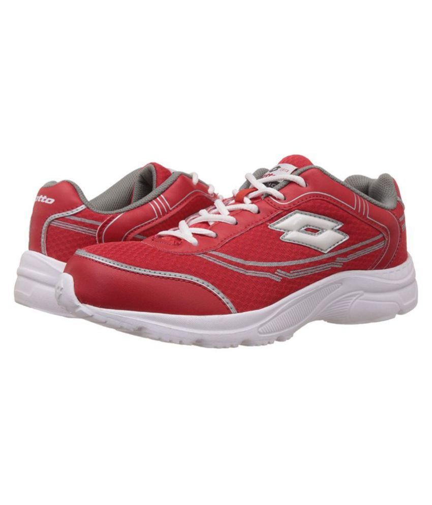 Lotto Red Running Shoes Buy Lotto Red Running Shoes Online at Best