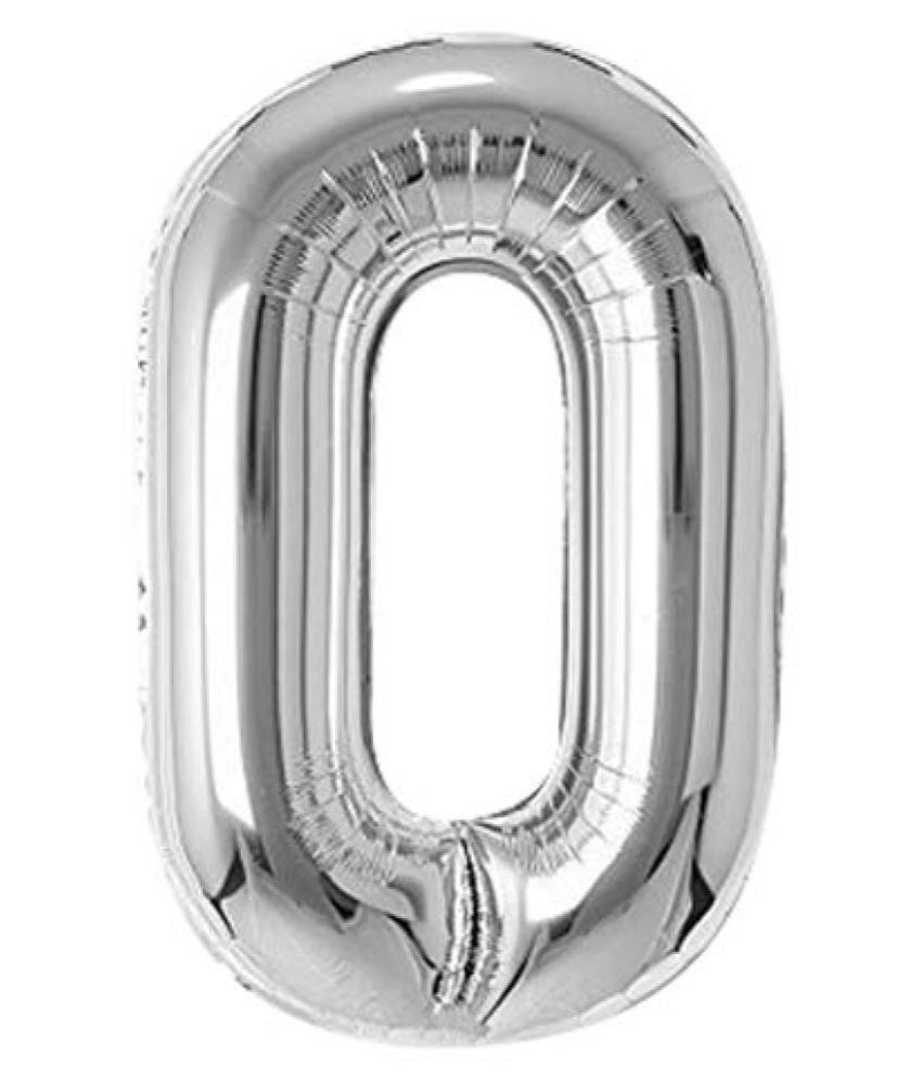 Number 0 Silver - Buy Number 0 Silver Online at Low Price - Snapdeal
