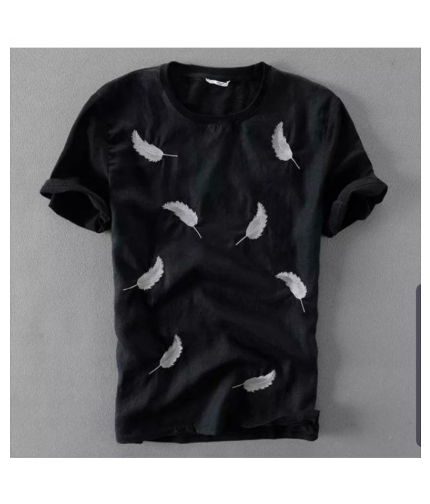 Tom Hiddle 100 Percent Cotton Black 