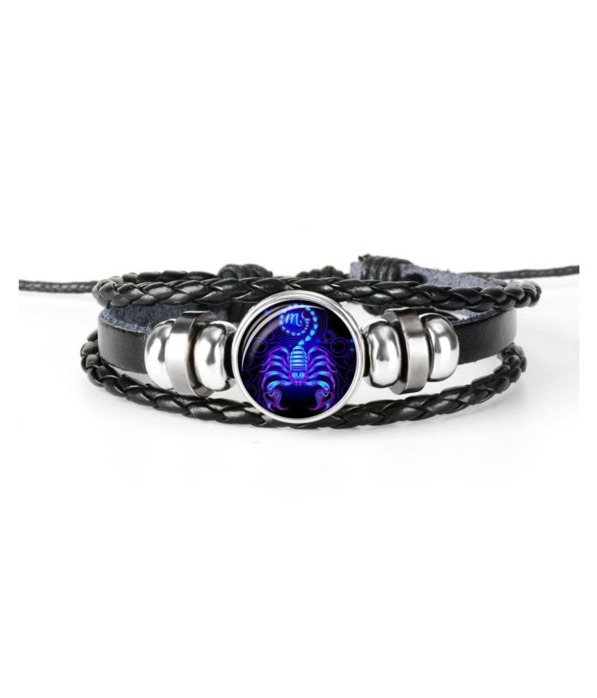 Chocozone Scorpio Zodiac Bracelet For Men & Boys Bracelets