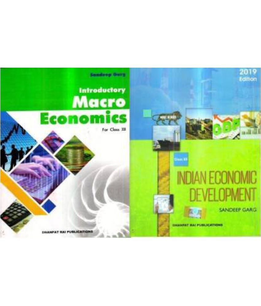 Combo Offer Pack Of Two Books For Class 12 Sandeep Garg Macro Economics Indian Economics Development For Cbse Borad 19 Paperback Sandeep Garg Buy Combo Offer Pack Of Two Books For