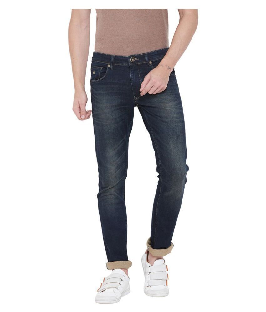 black regular fit jeans mens