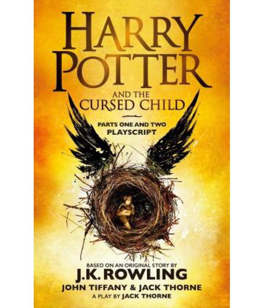     			Harry Potter and the Cursed Child - Parts One and Two  (English, Paperback, J. K. Rowling  )